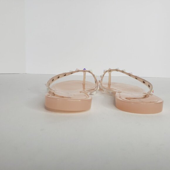 NWOB Chinese Laundry Women's Hero Studded Flip Flops - 10 - Picture 6 of 8